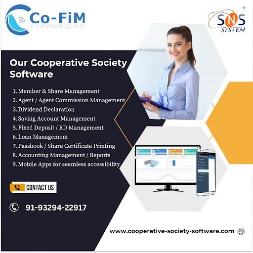 Streamline Your Cooperative Society with Comprehensive Software Solutions