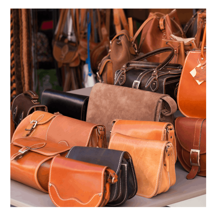 Bags, Belts & Wallets Manufacture