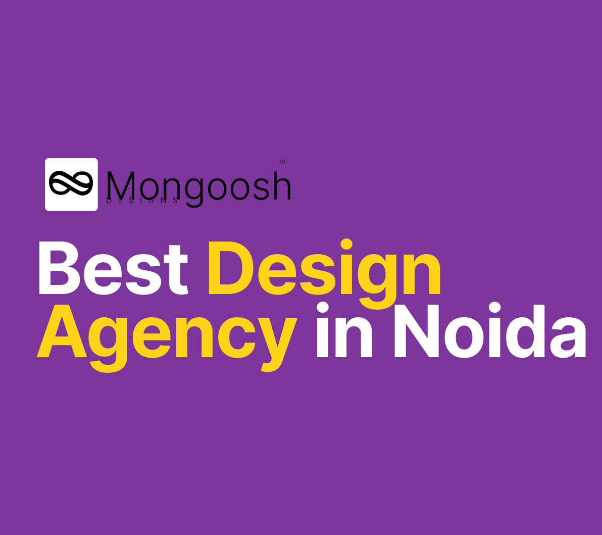 Best Design Agency in Noida - Mongoosh